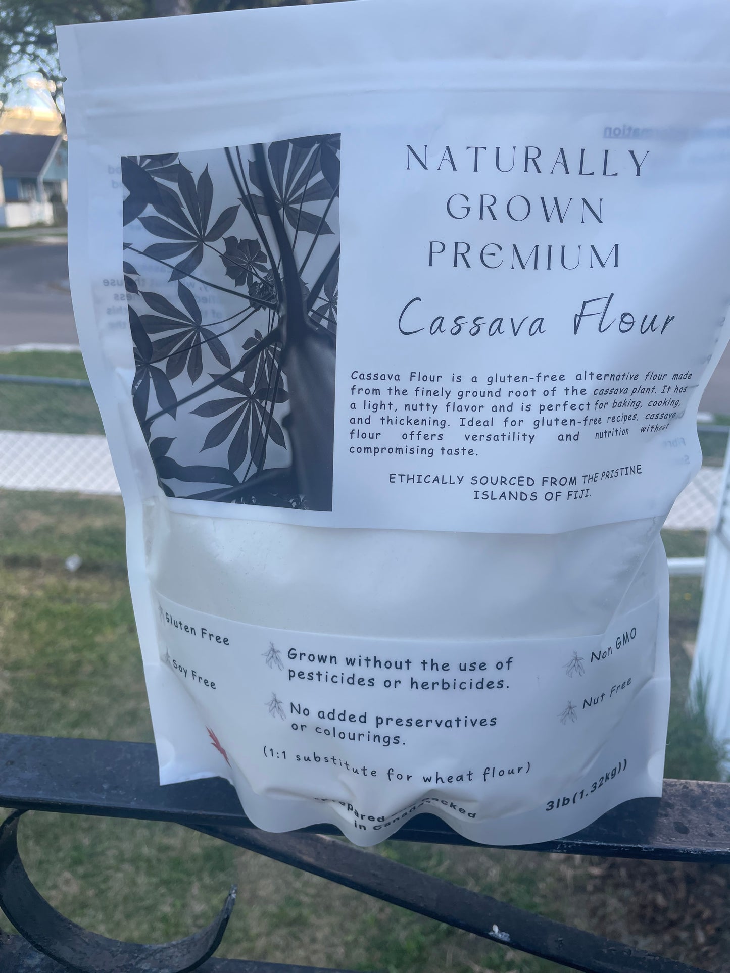 Naturally Grown Premium CASSAVA FLOUR
