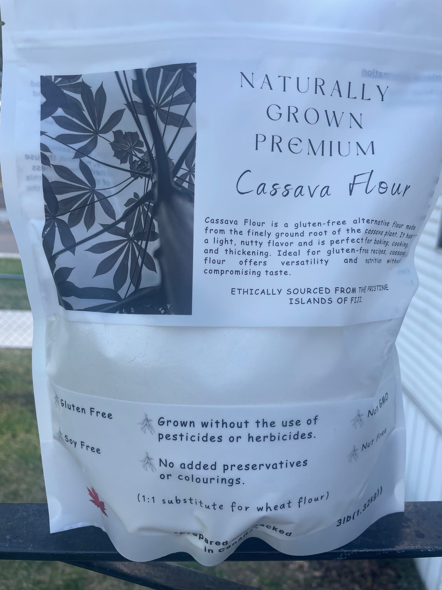 Naturally Grown Premium CASSAVA FLOUR