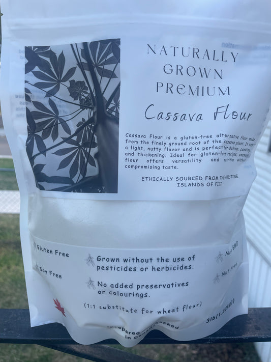 Naturally Grown Premium CASSAVA FLOUR
