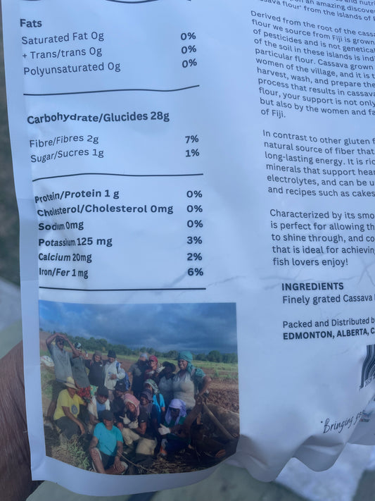 Naturally Grown Premium CASSAVA FLOUR